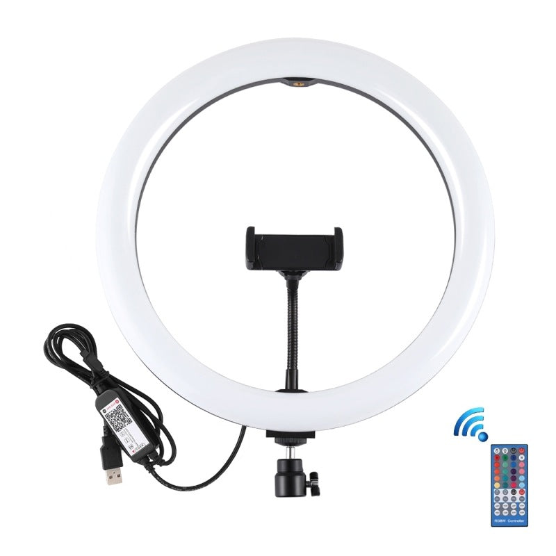Illuminate Your World with the LED Dimmable Dual Color Ring Light